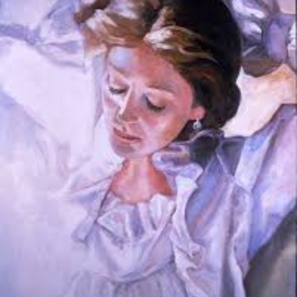 Elegant Portrait Art Print